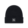 NEW ERA KNIT BEANIE MEDIUM NEW YORK YANKEES BLACK WHT