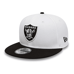 NEW ERA 950 LAS VEGAS RAIDERS WHITE ML