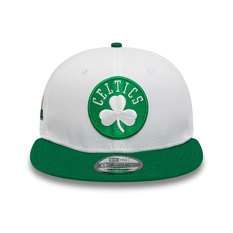 NEW ERA 950 BOSTON CELTICS WHITE ML