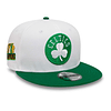 NEW ERA 950 BOSTON CELTICS WHITE ML