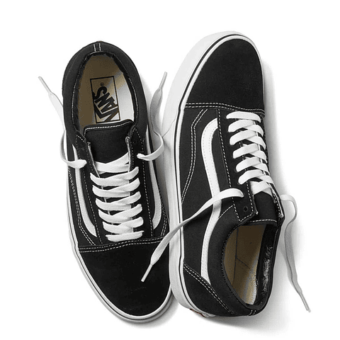 VANS OLD SKOOL BLACK WHITE