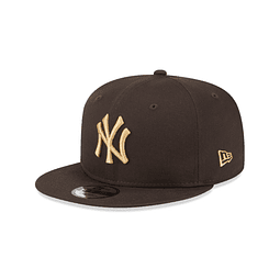 NEW ERA 950 NEW YORK YANKEES DARK BROWN ML