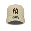 NEW ERA 940 AFRAME NEW YORK YANKEES LIGHT BEIGE