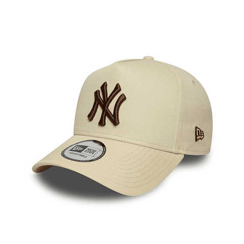 NEW ERA 940 AFRAME NEW YORK YANKEES LIGHT BEIGE