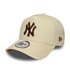 NEW ERA 940 AFRAME NEW YORK YANKEES LIGHT BEIGE