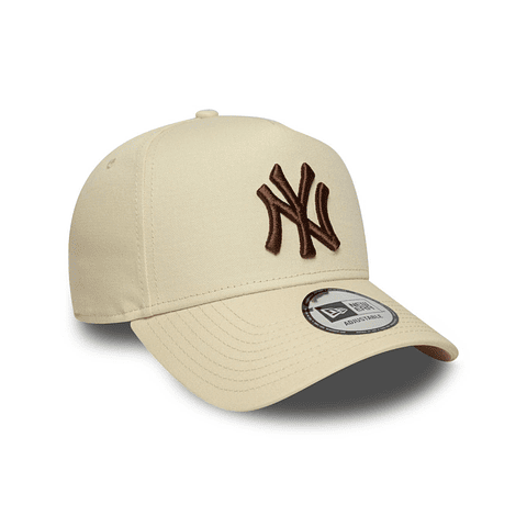 NEW ERA 940 AFRAME NEW YORK YANKEES LIGHT BEIGE