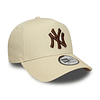 NEW ERA 940 AFRAME NEW YORK YANKEES LIGHT BEIGE