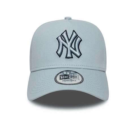 NEW ERA 940 AFRAME NEW YORK YANKEES LIGHT BLUE