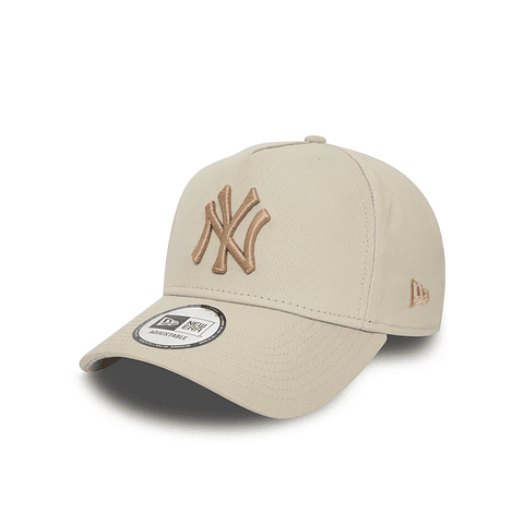 NEW ERA 940 AFRAME NEW YORK YANKEES LIGHT BEIGE