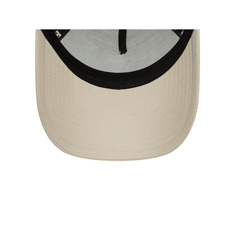 NEW ERA 940 AFRAME NEW YORK YANKEES LIGHT BEIGE