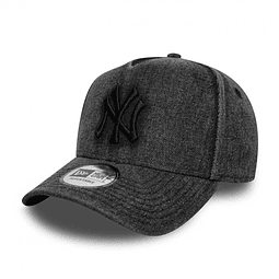 NEW ERA NEW YORK YANKEES DENIM EFRAME NEYYAN BLK