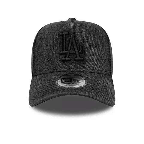 NEW ERA LOS ANGELES DODGERS DENIM EFRAME LOSDOD BLK