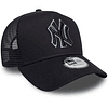 NEW ERA 940 AF TRUCKER OUTLINE EF TRUCKER NEYYAN NVYSFB