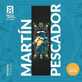 Martin Pescador Griptape