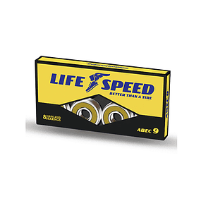 Life Speed Bearings - ABEC 9