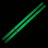 Glow Stick Rails 