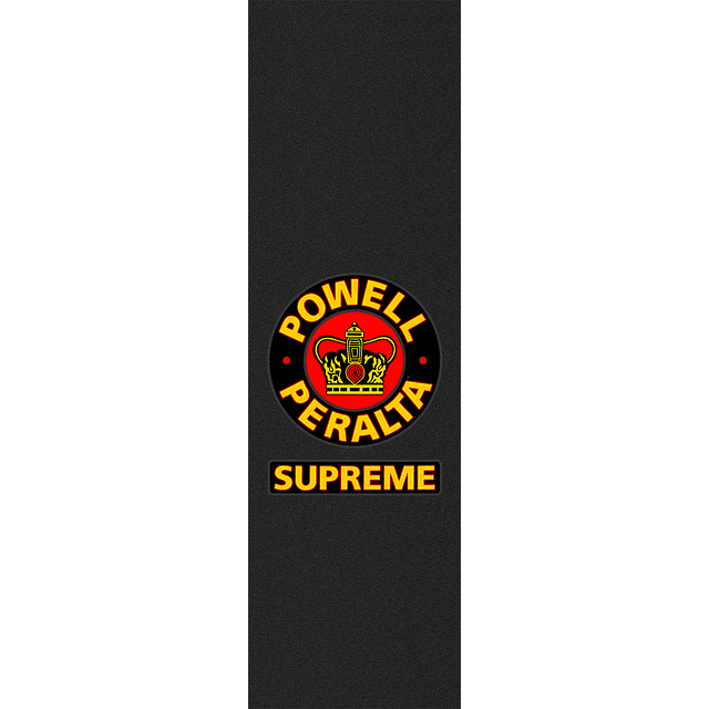 Supreme Black Griptape