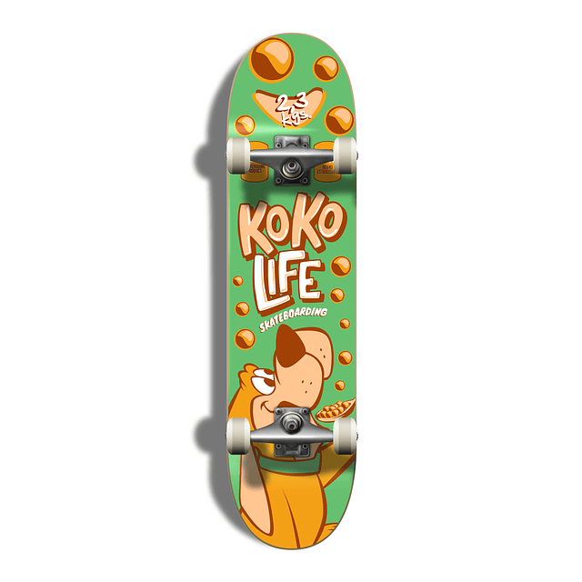 Koko Life Skate Completo - 8.0"