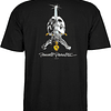 Skull & Sword T-shirt - Black