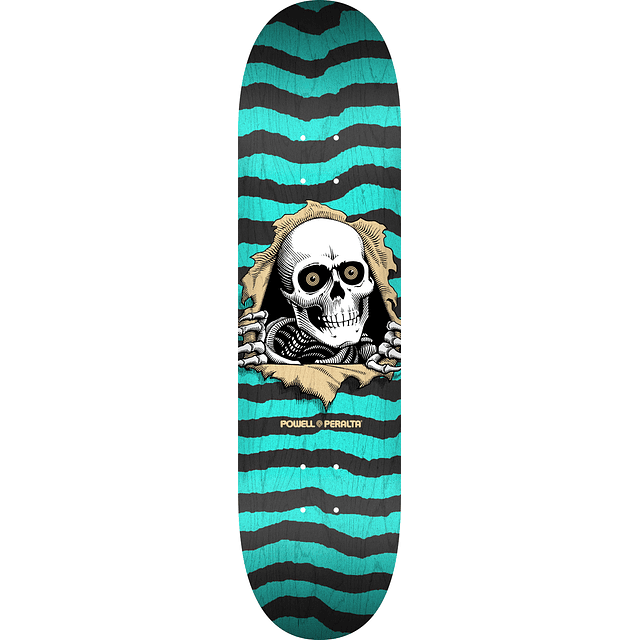 Ripper Turquoise Deck - 8.25"