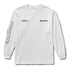 Alert L/S Tee - White