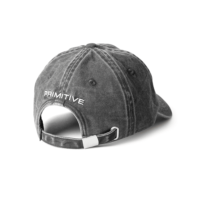 Rosey Over-Dyed Strapback - Black