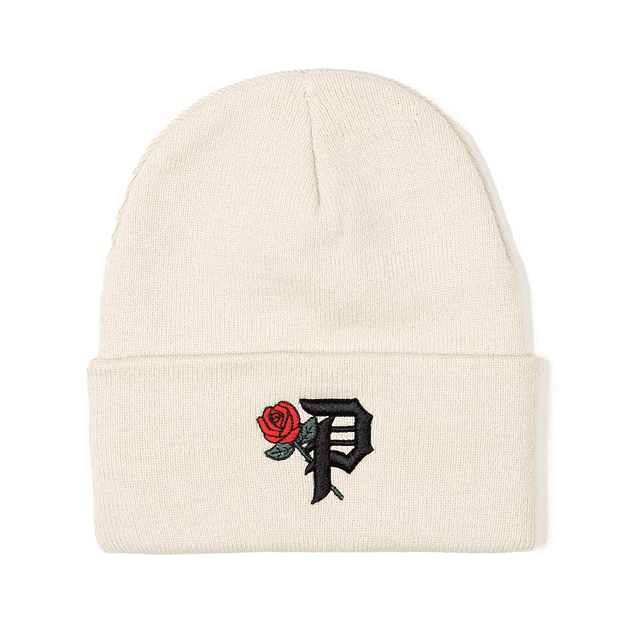 Rosey Beanie - Cream