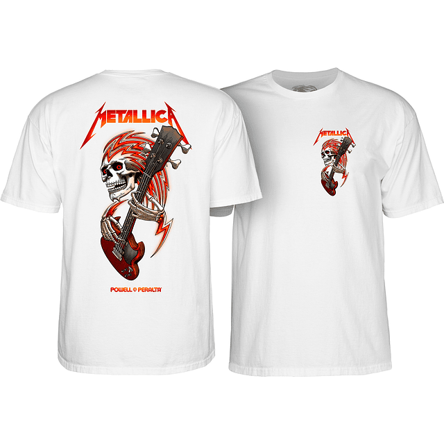 Metallica Collab T-Shirt - White