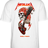 Metallica Collab T-Shirt - White