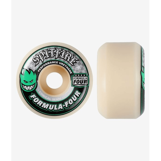 F4 Conical Green - 54mm