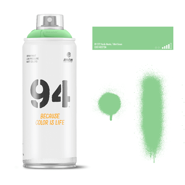 MTN 94 Spray Paint - Verde Menta (RV-272)