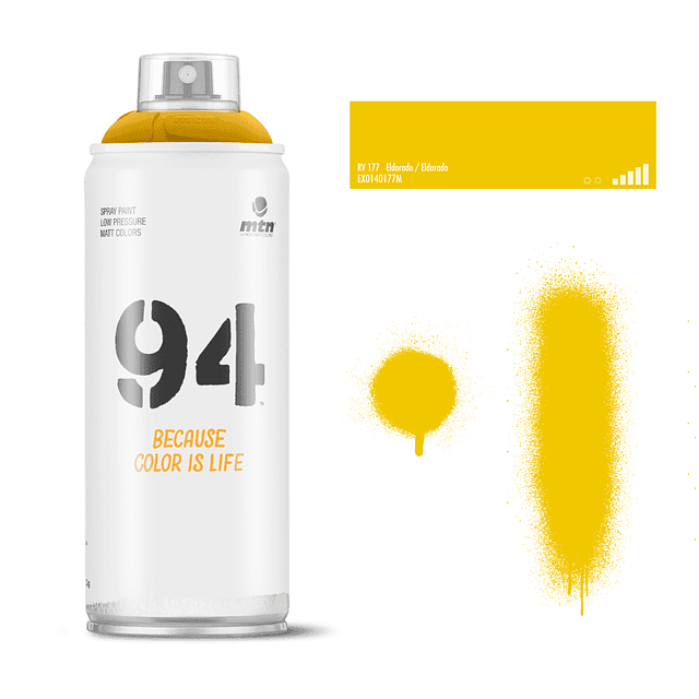 MTN 94 Spray Paint - Eldorado (RV-177)