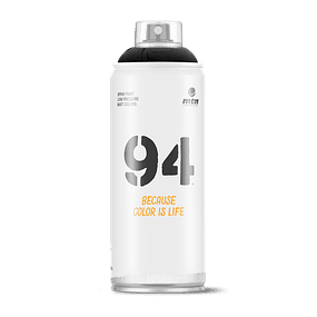 MTN 94 Spray Paint - Negro (R-9011)