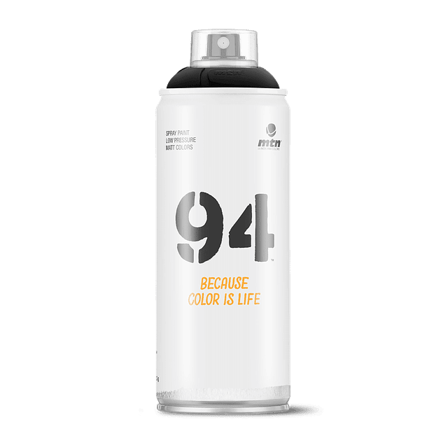 MTN 94 Spray Paint - Negro (R-9011)