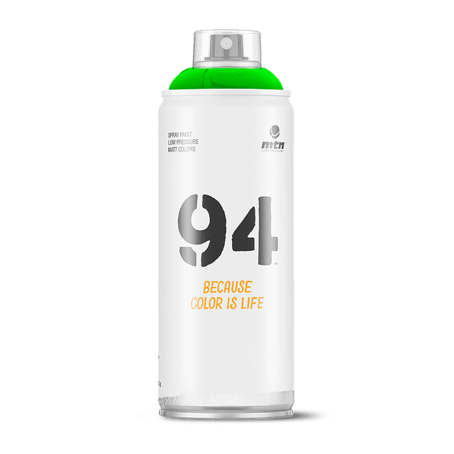 MTN 94 Spray Paint - Verde Fluor (RV-0604)