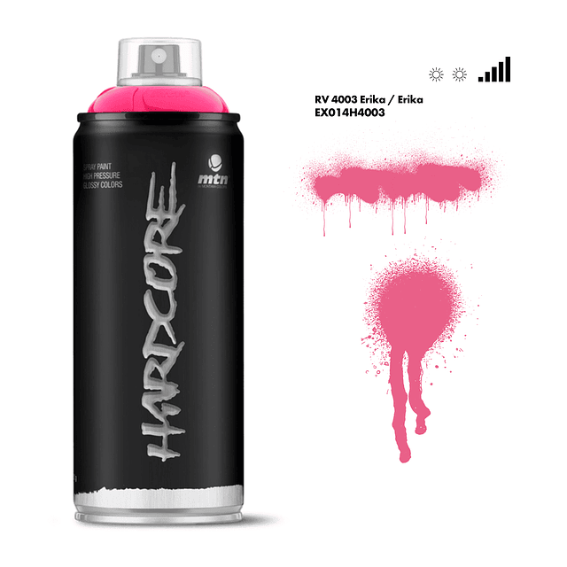 MTN Hardcore Spray Paint - Violeta Erika (RV-4003)