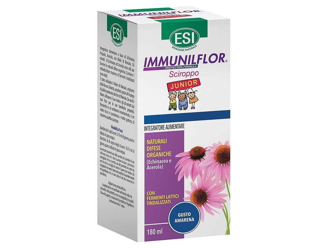 Immunilflor Xarope Júnior 180 Ml. ESI 1