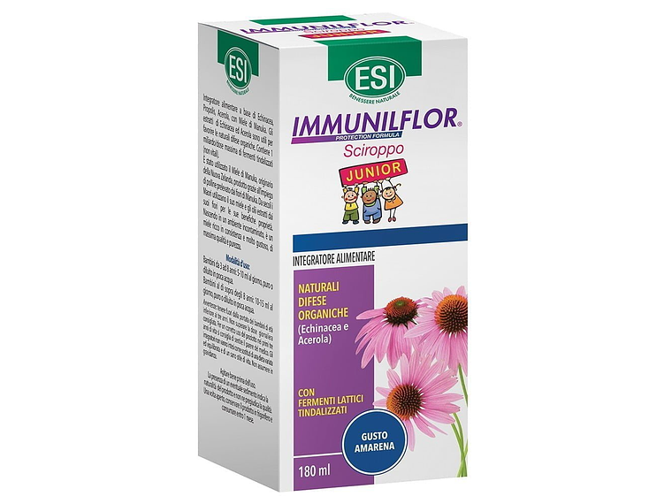 Immunilflor Xarope Júnior 180 Ml. ESI 1