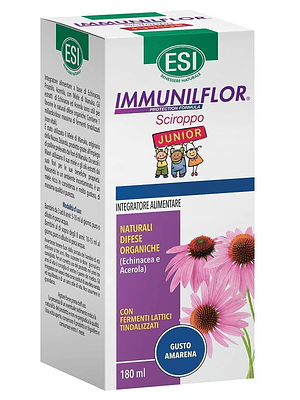 Immunilflor Xarope Júnior 180 Ml. ESI