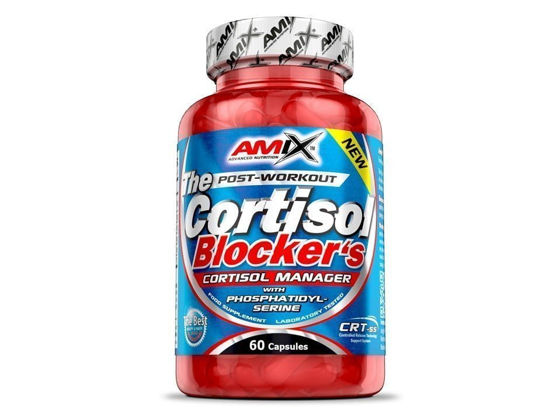 Cortisol Blocker 60 Capsules Amix 1