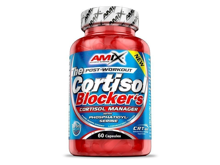 Cortisol Blocker 60 Capsules Amix 1