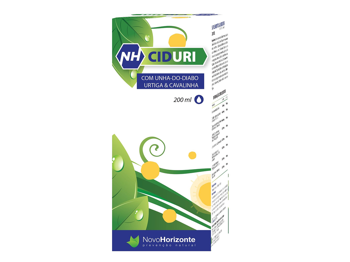 Cid Uri 200 Ml Novo Horizonte 1