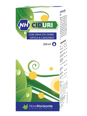 Cid Uri 200 Ml Novo Horizonte