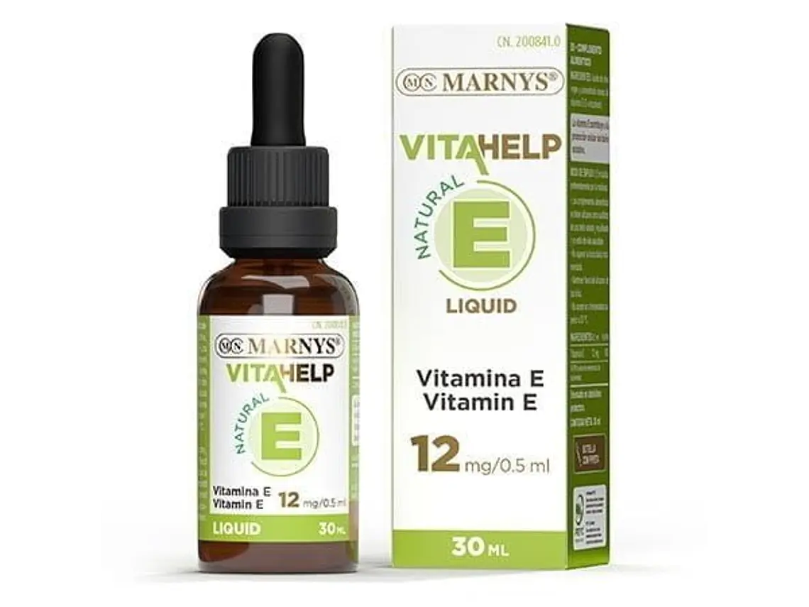 Vitamina E-Líquida Vitahelp 30 Ml. Marnys 1
