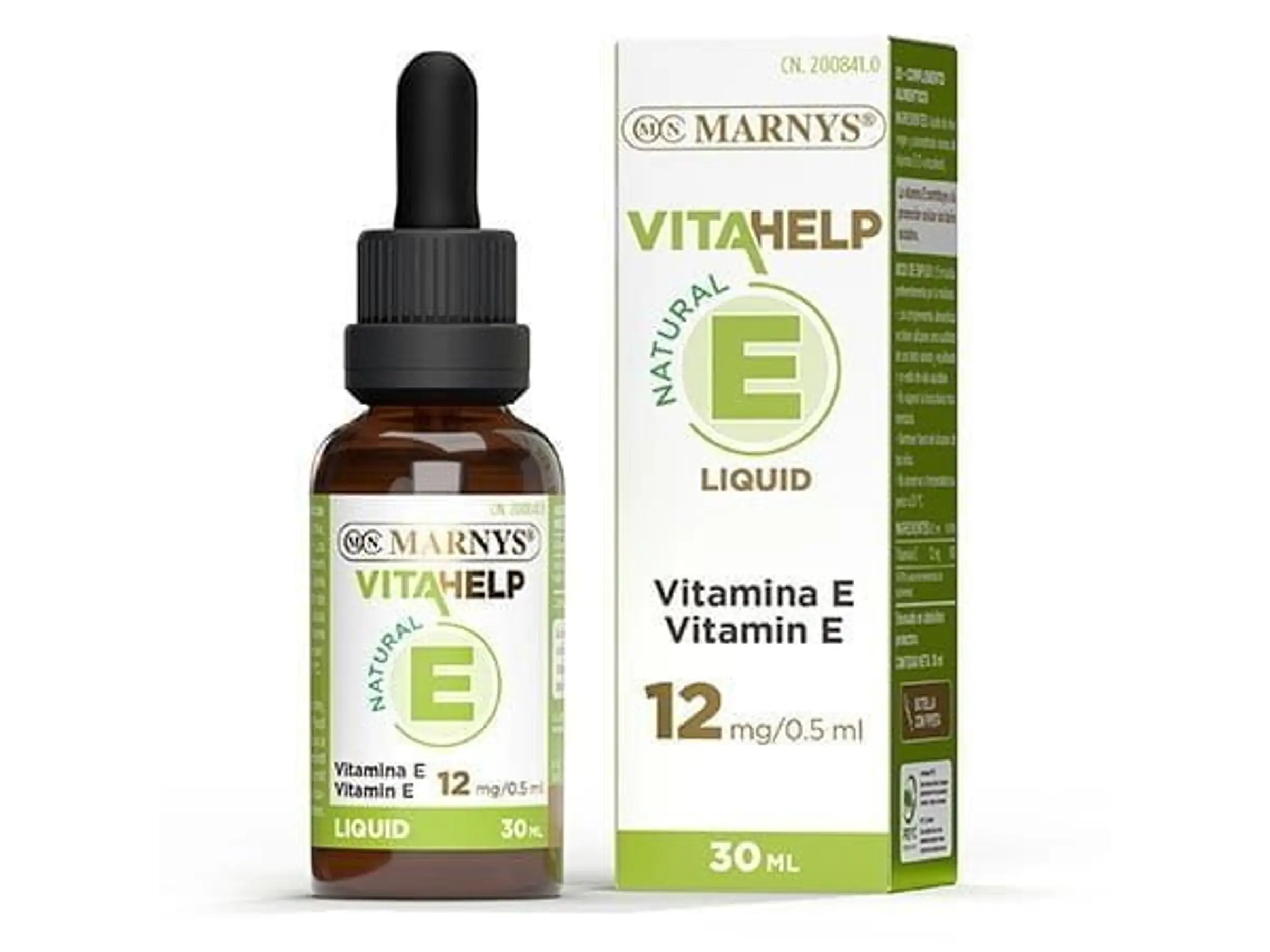 Vitamina E-Líquida Vitahelp 30 Ml. Marnys 1