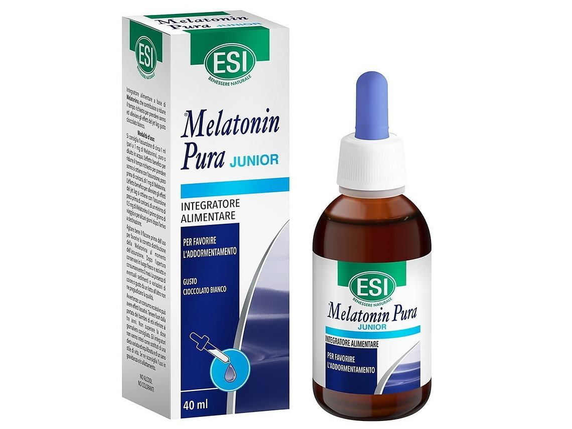 Melatonina Pura Júnior 40 Ml. ESI 1