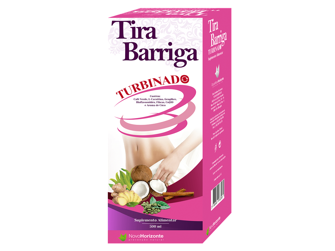 Turbinado Belly Strip 500 Ml Novo Horizonte 1