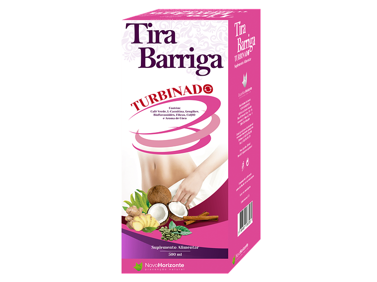 Turbinado Belly Strip 500 Ml Novo Horizonte 1