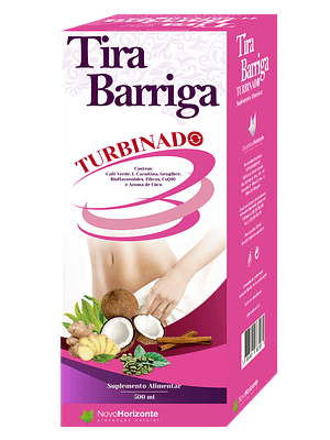 Tira Barriga Turbinado 500 Ml Novo Horizonte