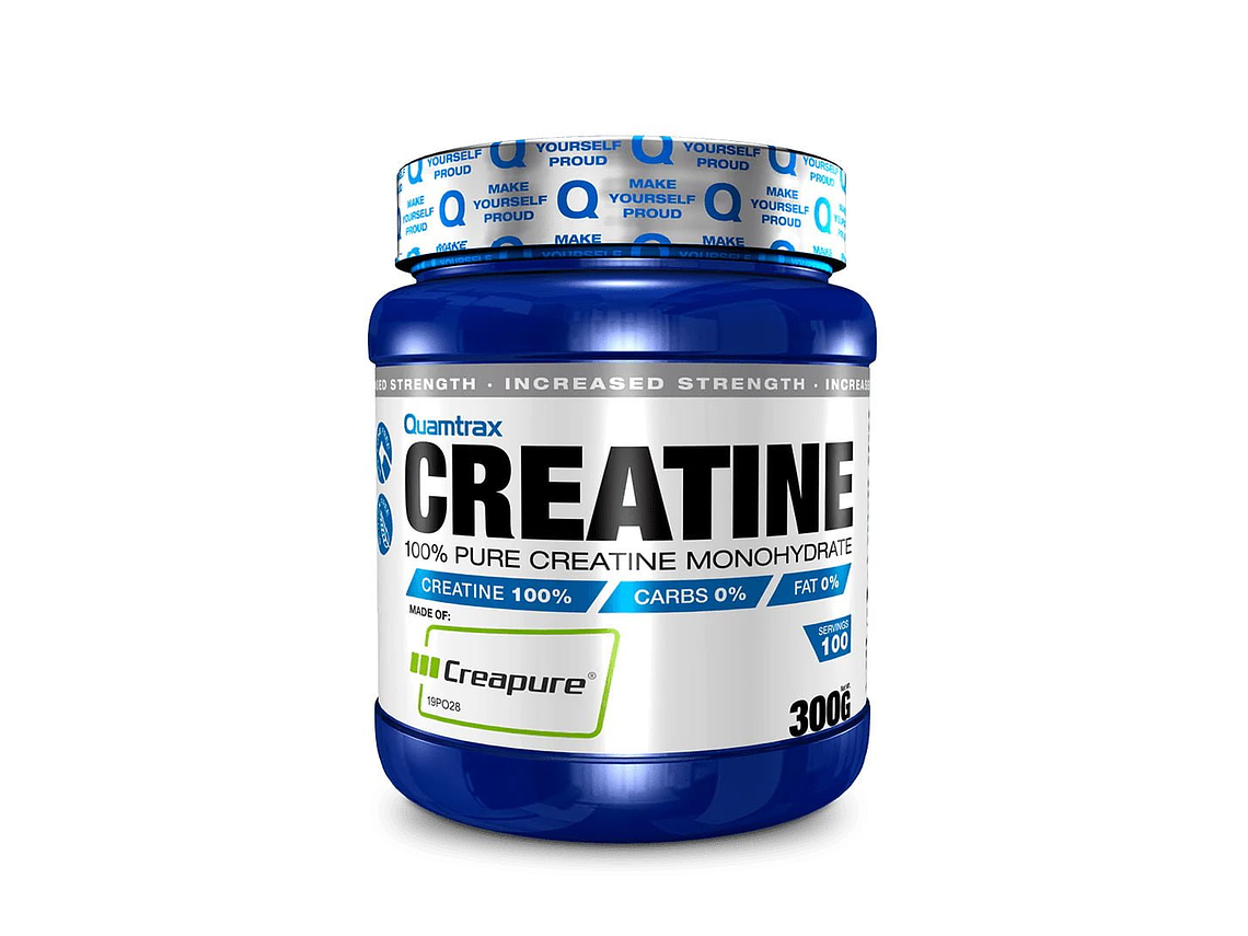 Creatina Creapure 300 Gr Quamtrax 1